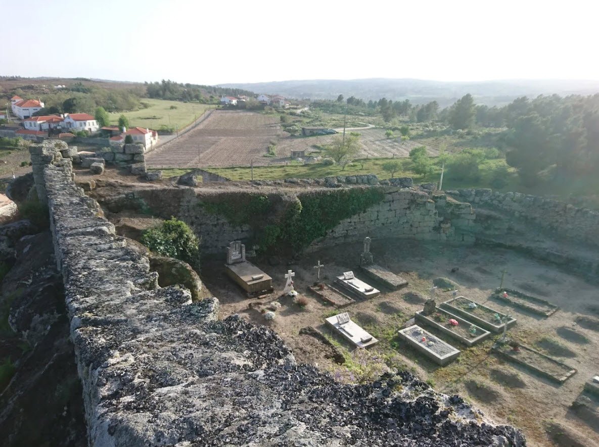 Castelo de Ranhados, Portugal